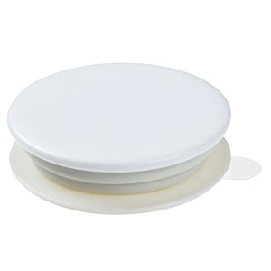 Additional Image 4 - a white circular object on a white background