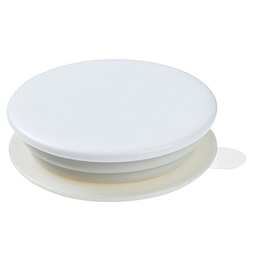 Additional Image 4 - a white circular object on a white background