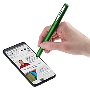 Additional Image 2 - a hand holding a stylus on a cell phone