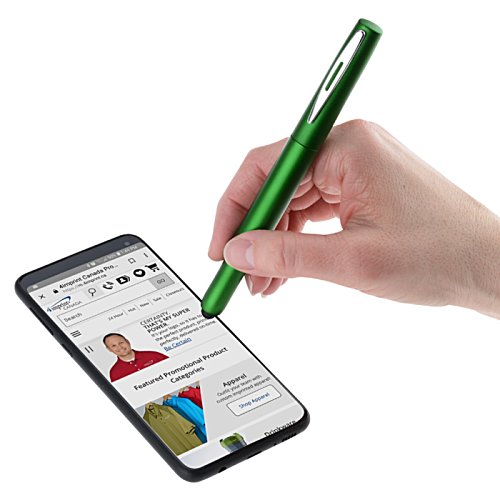 Additional Image 2 - a hand holding a stylus on a cell phone