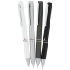 View Image 2 of 2 of Swiss Force Insignia Soft Touch Twist Metal Pen - 24 hr