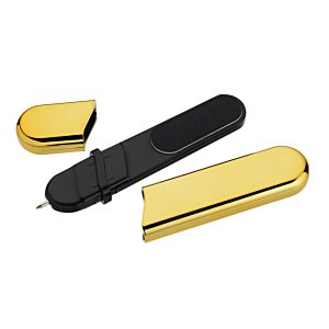 Additional Image 1 - a black and gold pen