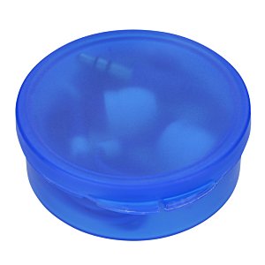 Additional Image 1 - a blue container with ice cubes in it