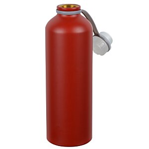Additional Image 1 - a red cylinder with a white lid