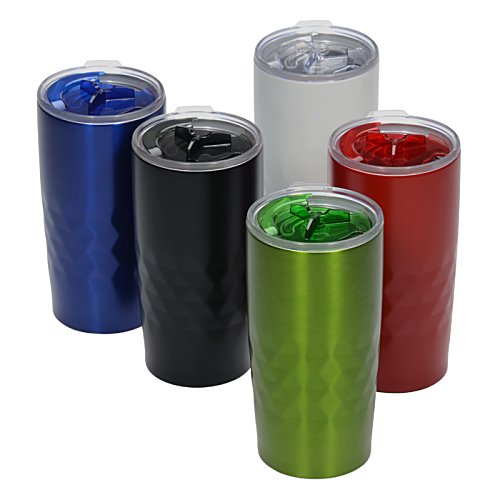 Montego Vacuum Tumbler with Straw - 18 oz. Image 2 of 2