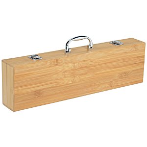 Additional Image 1 - a wooden box with a handle