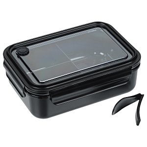 Additional Image 1 - a black rectangular object with a transparent lid