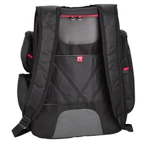 Additional Image 1 - a back of a backpack