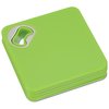 View Image 4 of 5 of Summerland 4 pc Bottle Opener Coaster Set - Closeout