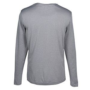 Additional Image 1 - a grey long sleeved shirt