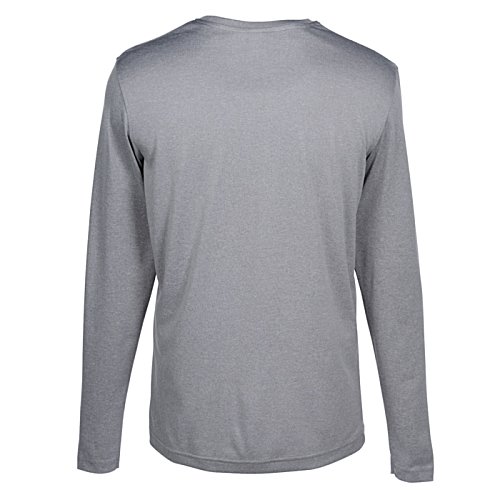 Additional Image 1 - a grey long sleeved shirt