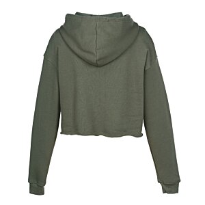Additional Image 1 - a green hoodie on a white background