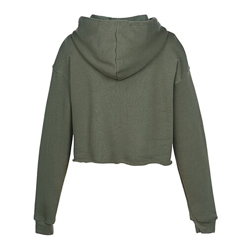 Additional Image 1 - a green hoodie on a white background