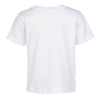 View Image 3 of 3 of Rabbit Skins Fine Jersey T-Shirt - Toddler - White