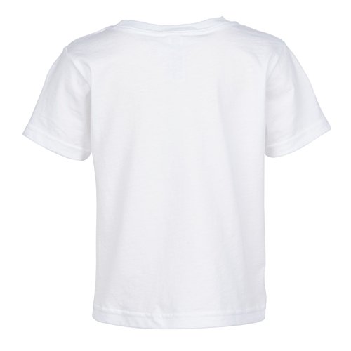 Rabbit Skins Fine Jersey T-Shirt - Toddler - White Image 2 of 2