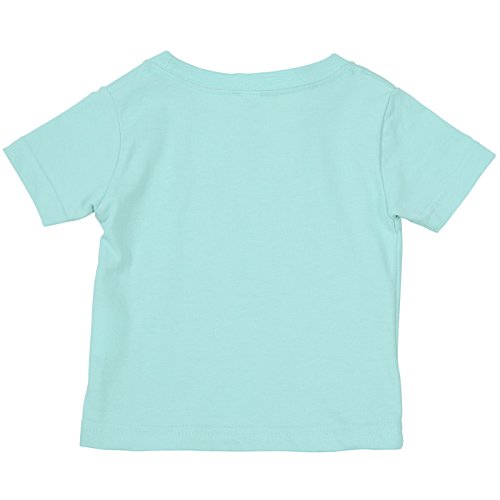 Additional Image 2 - a back of a light blue shirt