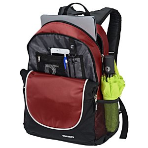 Additional Image 2 - a backpack with a bag on it