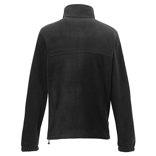 Additional Image 1 - a black jacket with a white background