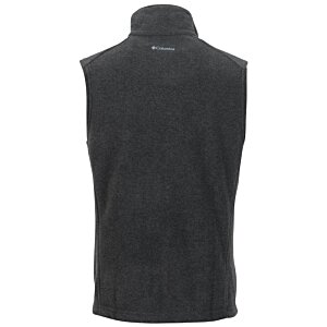 Additional Image 2 - a black vest on a white background
