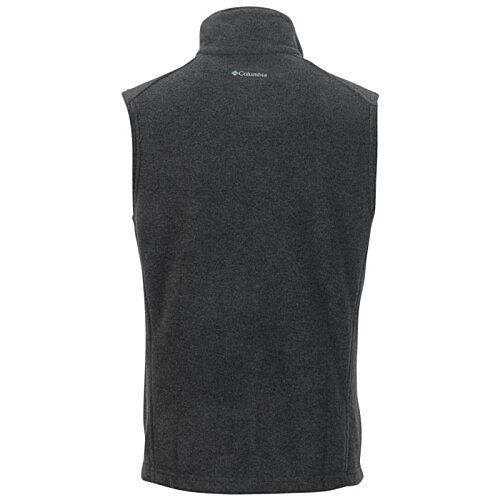 Additional Image 2 - a black vest on a white background