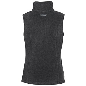Additional Image 2 - a black vest with a white background