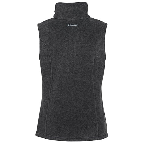 Additional Image 2 - a black vest with a white background