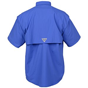 Additional Image 1 - a blue shirt with a logo on it