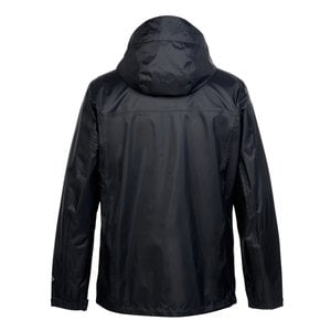Additional Image 2 - a black jacket with a hood