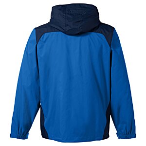 Additional Image 2 - a blue and black jacket