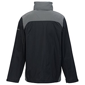 Additional Image 1 - a black and grey jacket