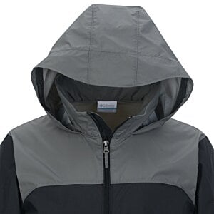 Additional Image 2 - a person wearing a black and grey jacket