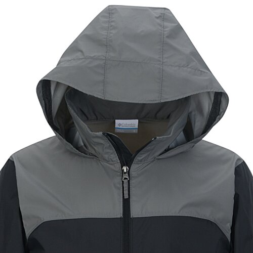 Additional Image 2 - a person wearing a black and grey jacket