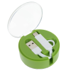 View Image 2 of 6 of Retractable Duo Charging Cable with Screen Cleaner