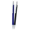 View Image 2 of 4 of Derby Slim Soft Touch Metal Pen & Mechanical Pencil Set