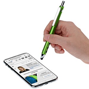 Additional Image 2 - a hand holding a stylus on a cell phone