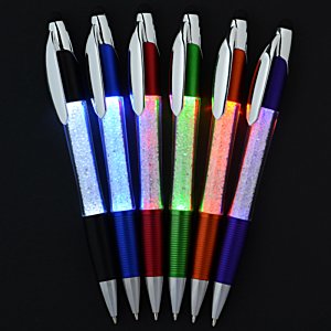 Additional Image 1 - a group of pens in a row