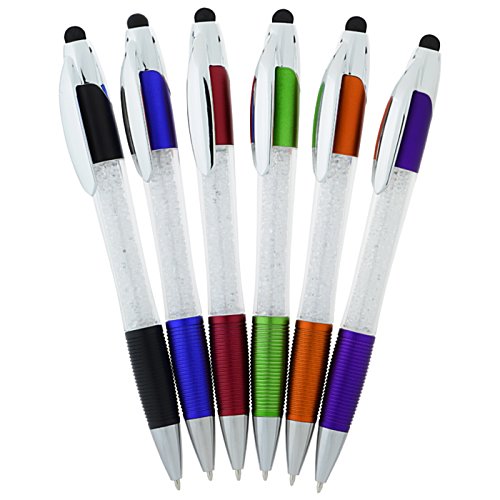 Additional Image 4 - a group of pens in a fan