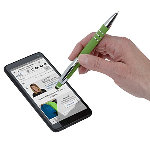 Additional Image 2 - a hand holding a pen and a cell phone