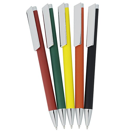 Maddox Soft Touch Metal Pen- Closeout Image 4 of 4