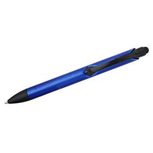 Additional Image 2 - a blue pen with a black cap