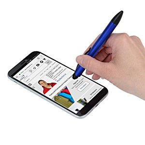 Additional Image 4 - a hand holding a stylus on a cellphone