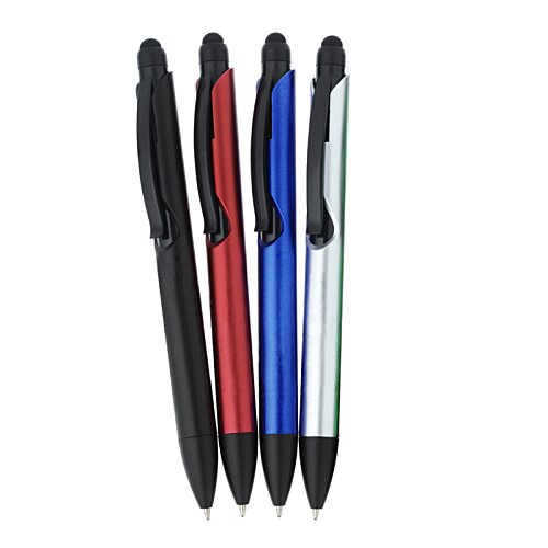 Additional Image 5 - a group of pens in a row