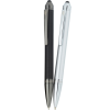 View Image 5 of 5 of Castiel Glacio Stylus Twist Metal Pen - 24 hr