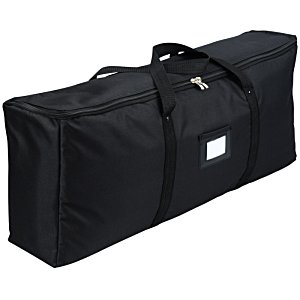 Additional Image 1 - a black bag with a white logo