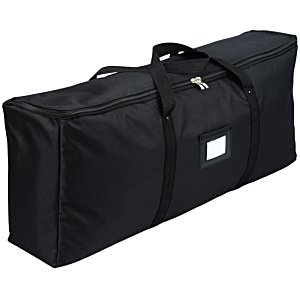 Additional Image 3 - a black bag with a white label