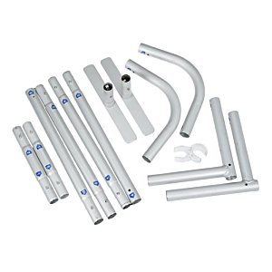 Additional Image 6 - a group of white plastic pipes