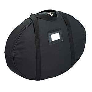 Additional Image 7 - a black bag with a white label