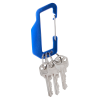 View Image 2 of 2 of Flat Carabiner Triple Keychain