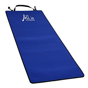Additional Image 2 - a blue mat with a handle