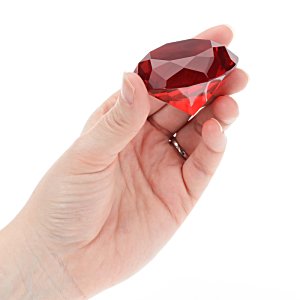 Additional Image 3 - a hand holding a red gem